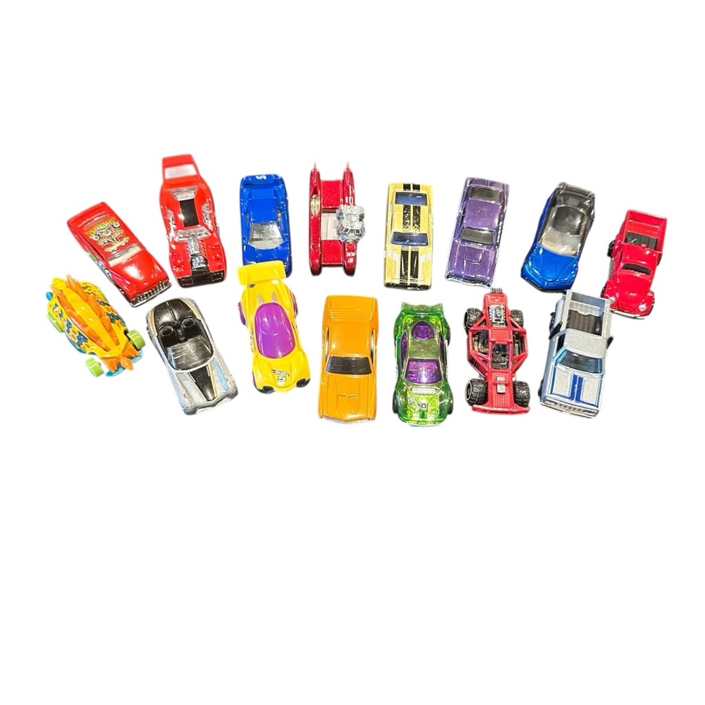 Hot Wheels Matchbox Die-Cast Toy Cars Collection